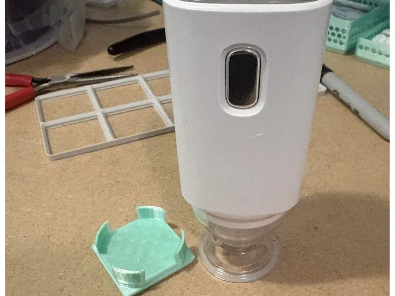 Gridfinity OVV3D Filament Vacuum Seal Cover