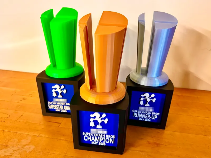 Super Smash Bros Trophy