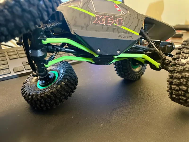 SCX24 / AX24 high clearance control arms