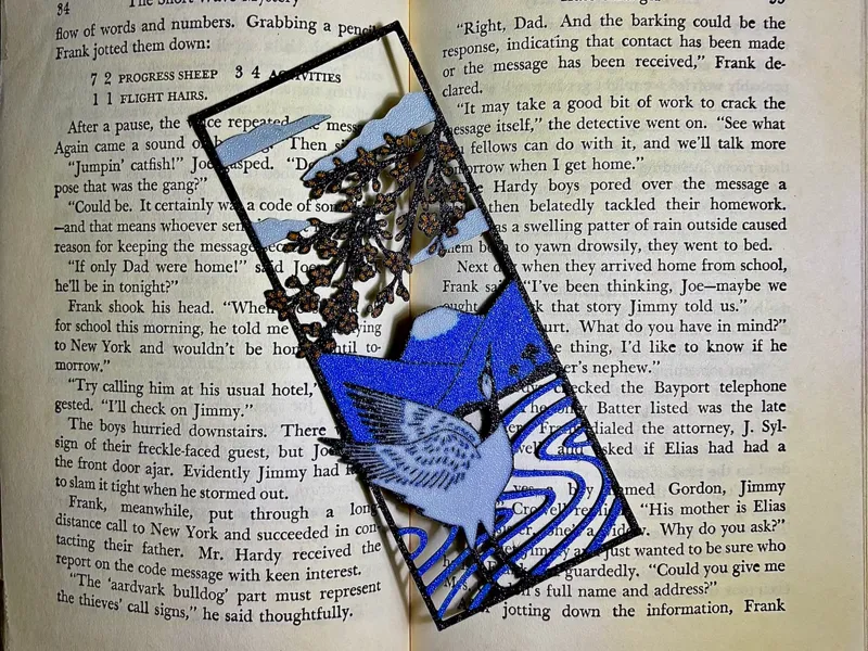 Swan [Framed] - Bookmark