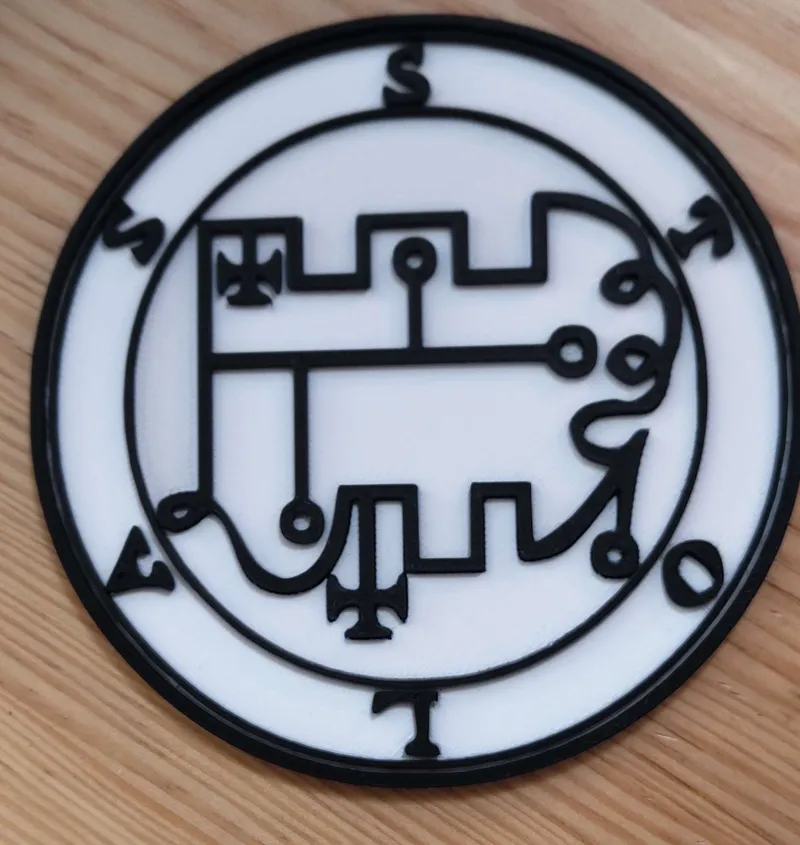 Stolas Seal Coaster