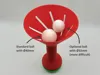 Optional smaller ball (Ø32mm instead of Ø40mm)