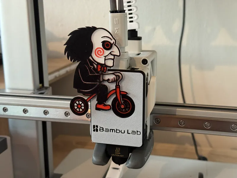 Billy on tricycle extruder (NO AMS required)