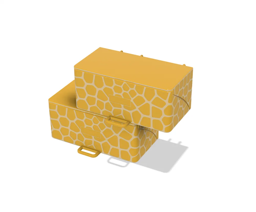 Ikea Skadis Box V1 180x80x90 - Free 3D Print Model - MakerWorld