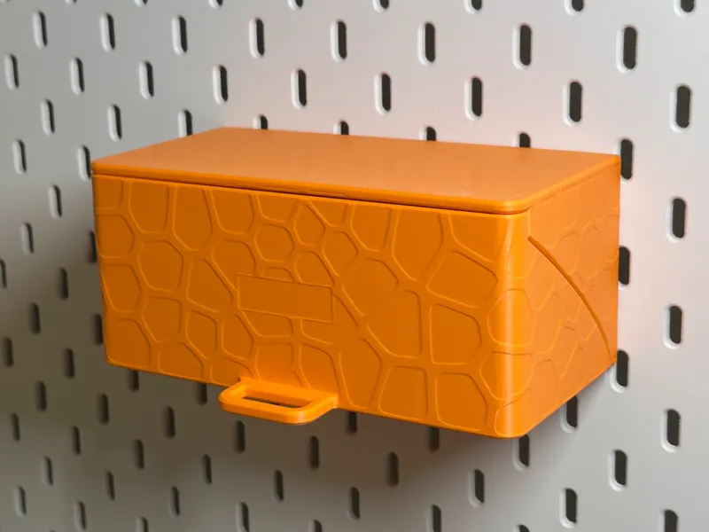Ikea Skadis Box V1 180x80x90