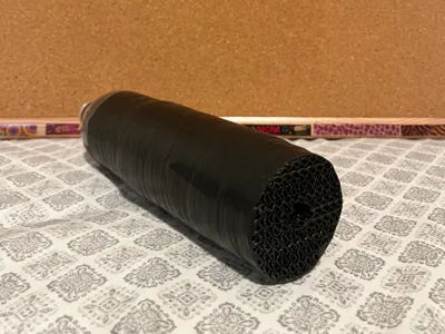 homemade airsoft bottle suppressor 