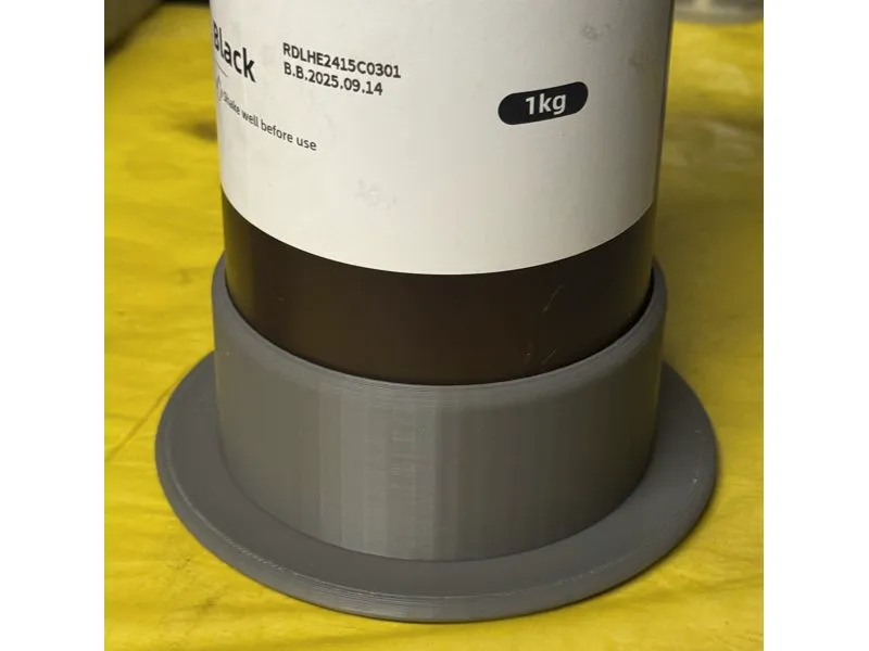 Stand for Anycubic resin 1kg bottle