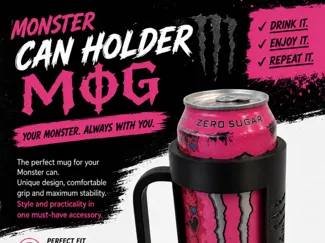 Monster Energy Can Mug Holder 500ml