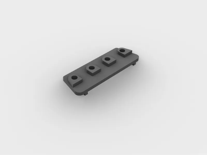 Honda civic car air vent separator guide