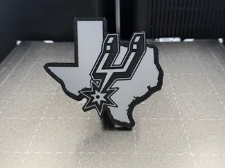 San Antonio Spurs/Texas Hitch Cover