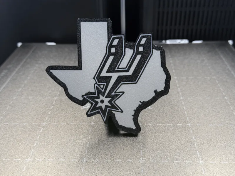 San Antonio Spurs/Texas Hitch Cover