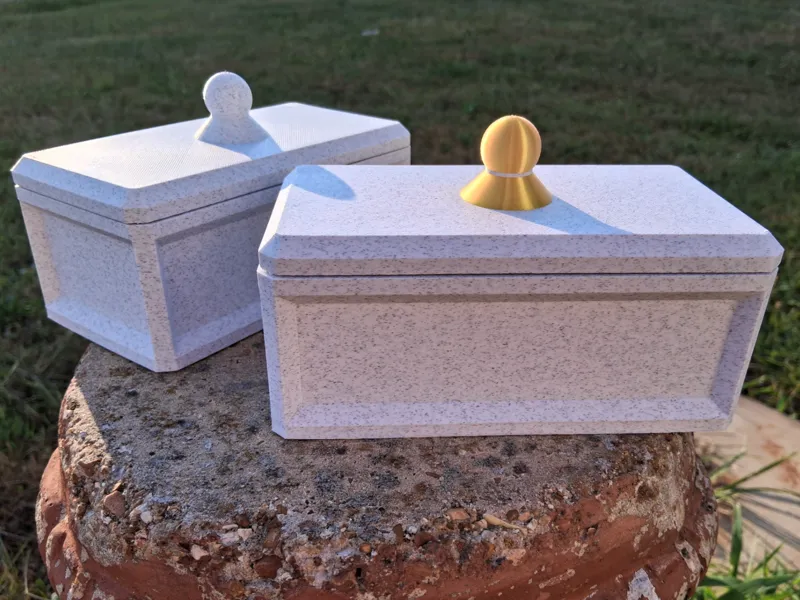 Simple Elegance Jewelry Box
