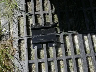 Worx Landroid Führungsschiene für die Ladestation
