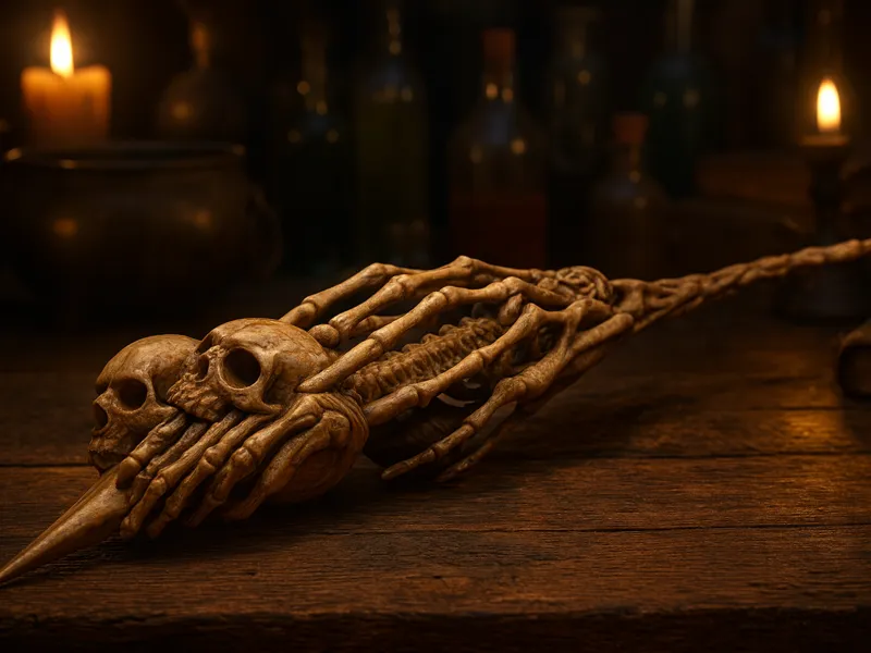 alchemical necromancer staff-wand