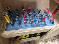 Rangement pour mèches de défonceuse — photo 1