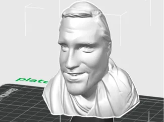 Statue Dave