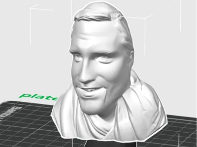 Statue Dave