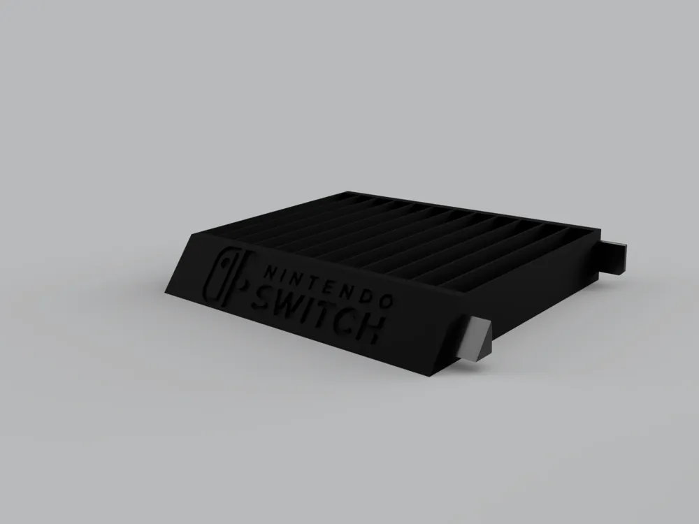 Modular Nintendo Switch Game Stand Connectable by Sonthy - MakerWorld