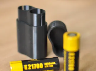 21700 Dual Battery Case