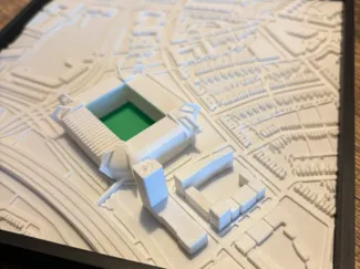 Philips stadion 3D map | PSV Eindhoven