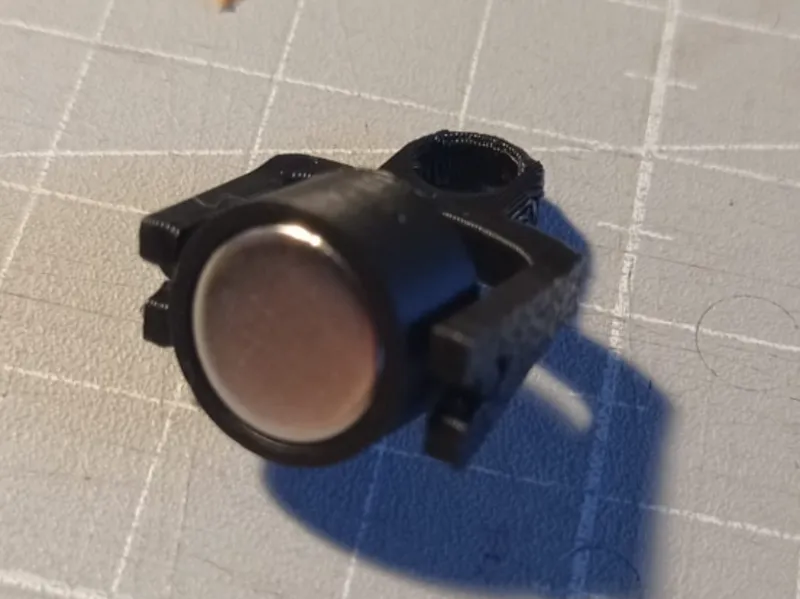 9v Train coupler part 2920 with magnet holder