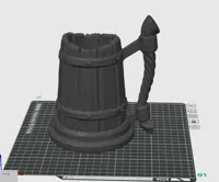 0.2mm layer, 3 walls, 10% infill