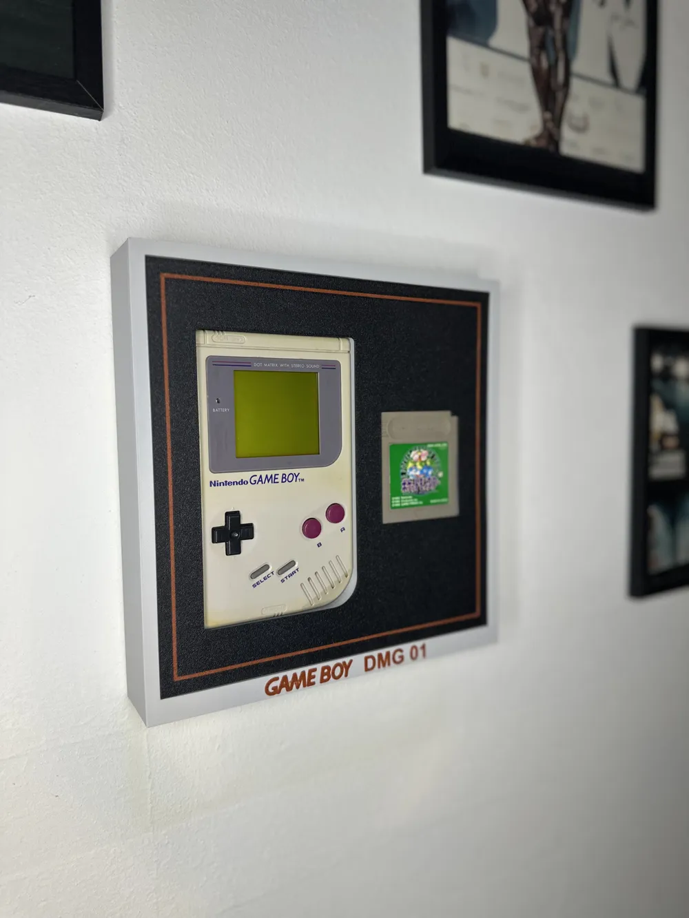 Gameboy Emulator Frame Frame for GAME BOY - Free 3D Print Model - MakerWorld