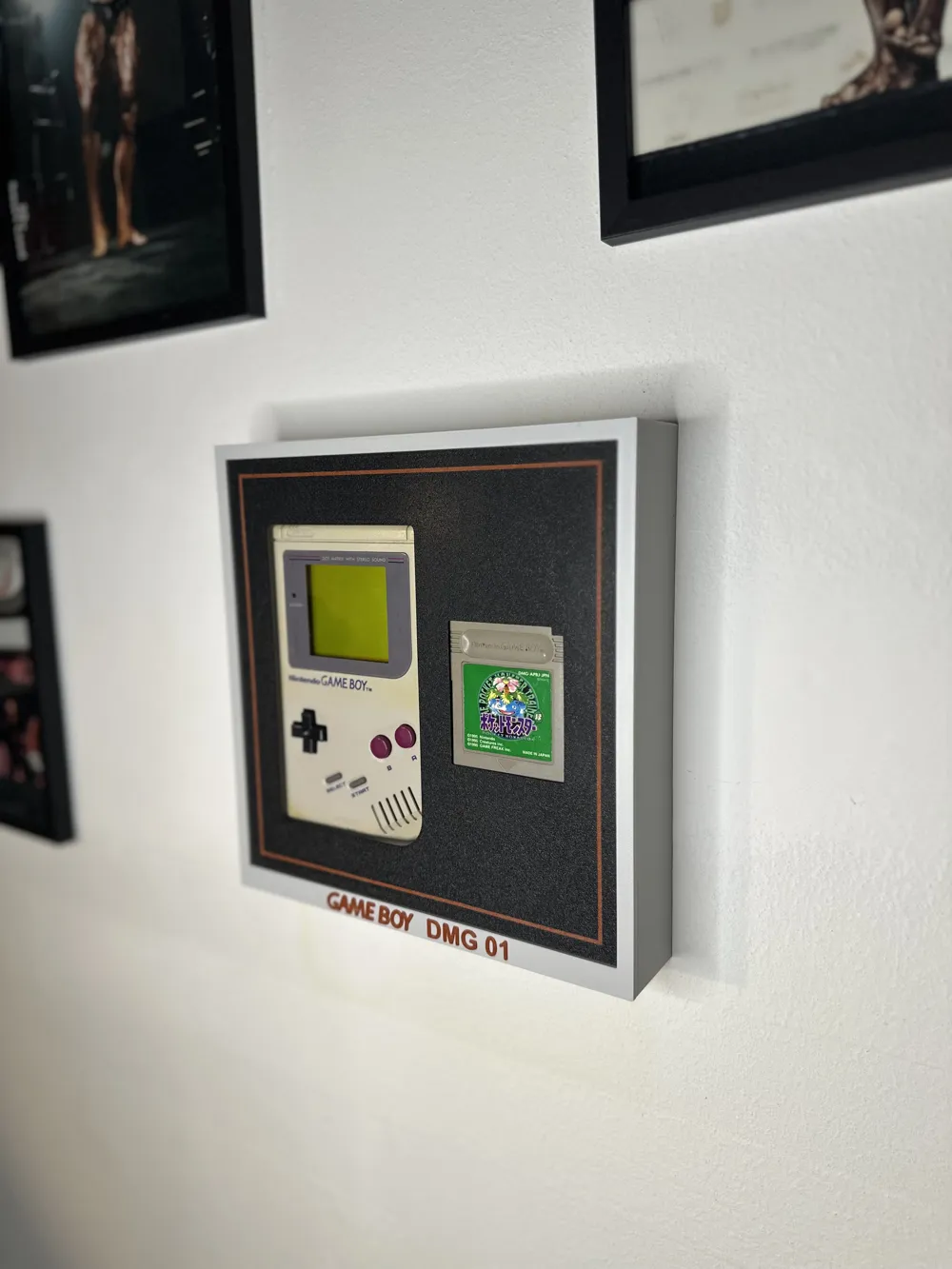 Gameboy Emulator Frame Frame for GAME BOY - Free 3D Print Model - MakerWorld