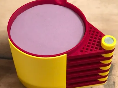 Sanding Disc Organizer 150mm