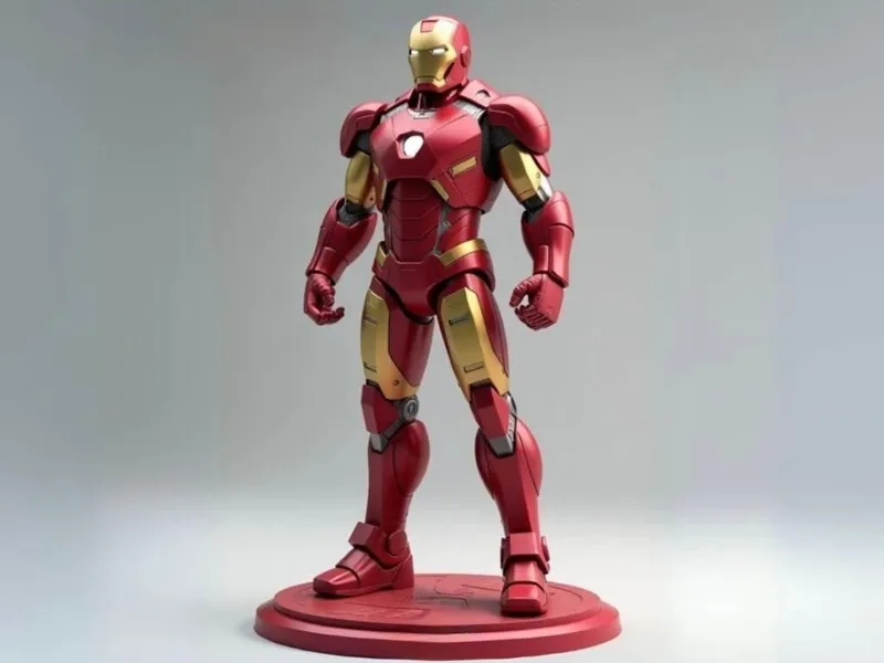 Ironman Action Figure