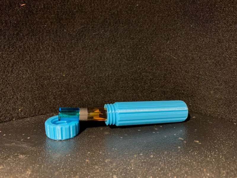 Clean .510 Cartridge container