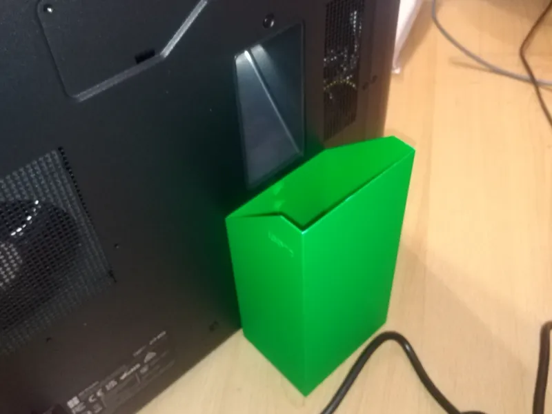 waste container 0.20 mm, high strenght, green