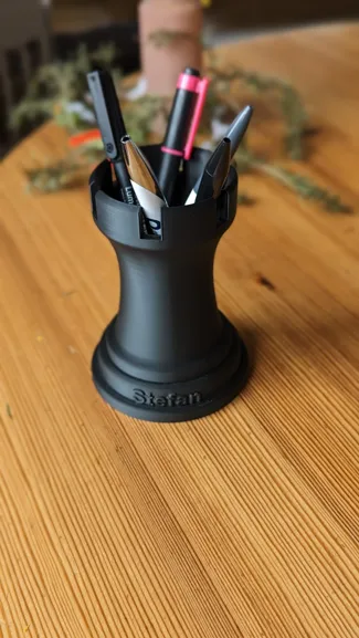 Rook pen holder