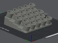 Range-pinces ER20 pour CNC — photo 2