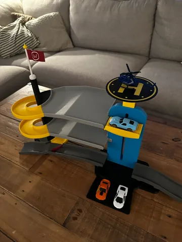 Modelo para impresión 3D: Parkerings hus leksak — vista de referencia 2