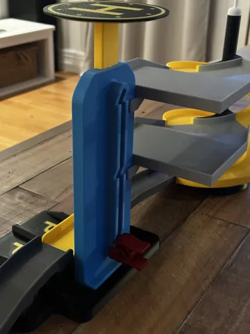 Modelo para impresión 3D: Parkerings hus leksak — vista de referencia 5