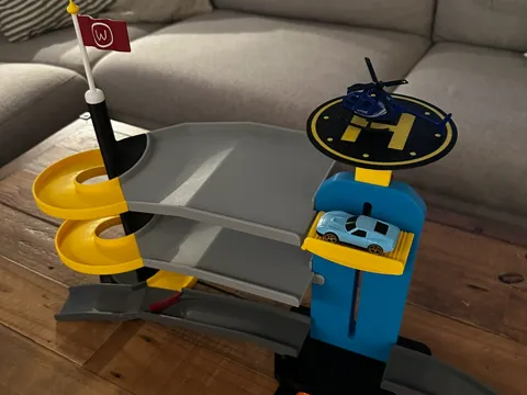 Modelo para impresión 3D: Parkerings hus leksak — referencia de MakerWorld
