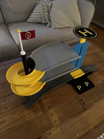 Modelo para impresión 3D: Parkerings hus leksak — vista de referencia 4