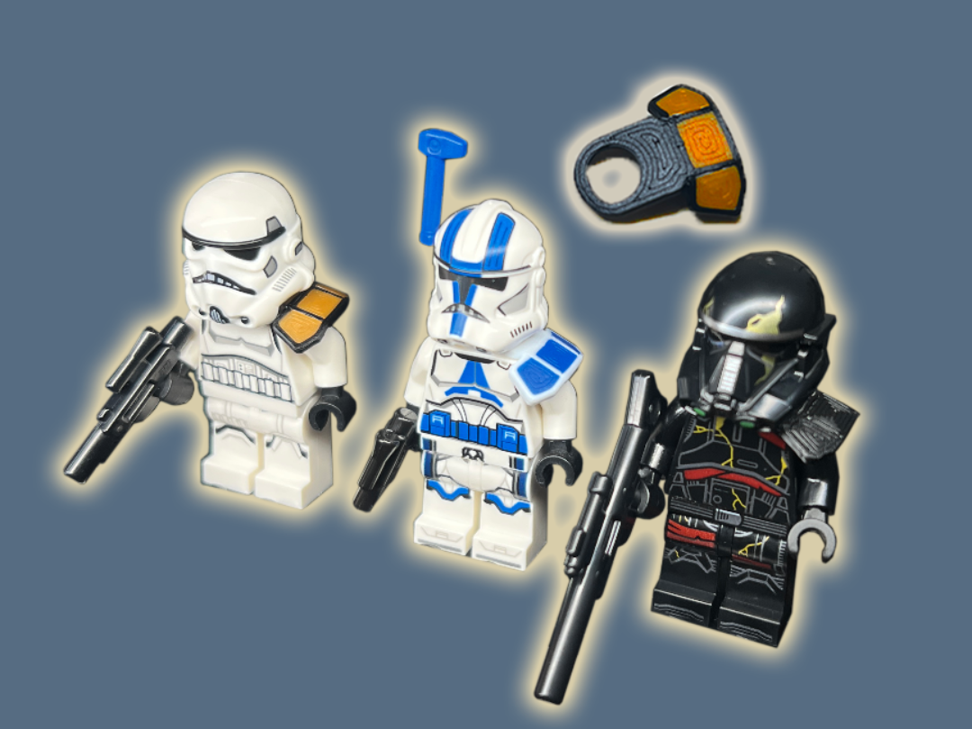 Star Wars Minifigure Pauldron Accessory
