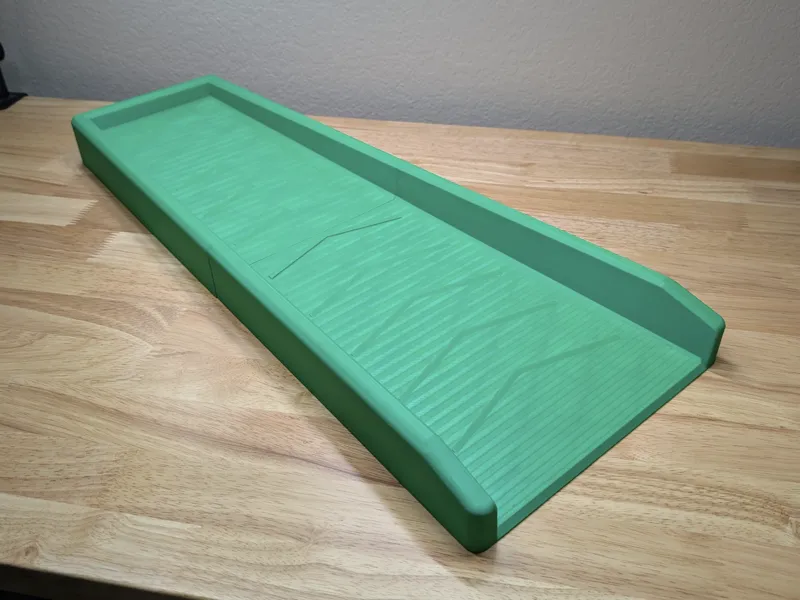Splash Block for Downspout Guttering - H2 Printers