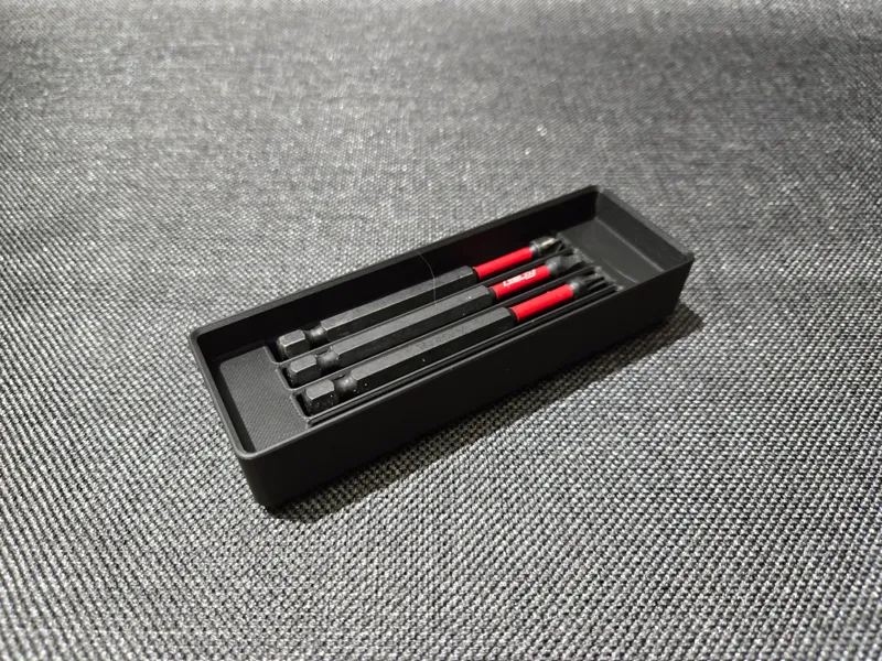 Gridfinity - Screwdriver bits - 90mm