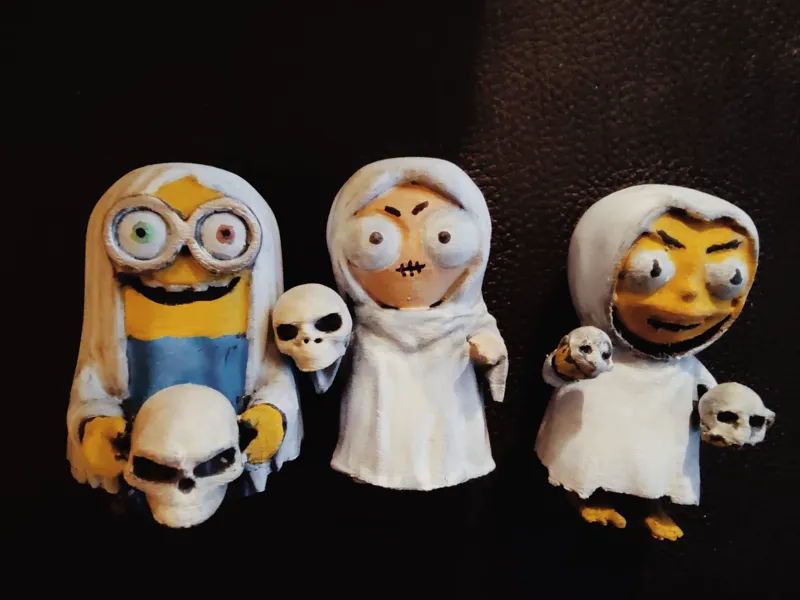 Halloween like famous cartoons Hires