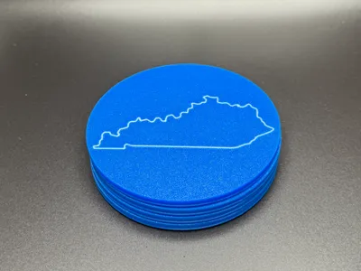 Magnetic Kentucky Coaster