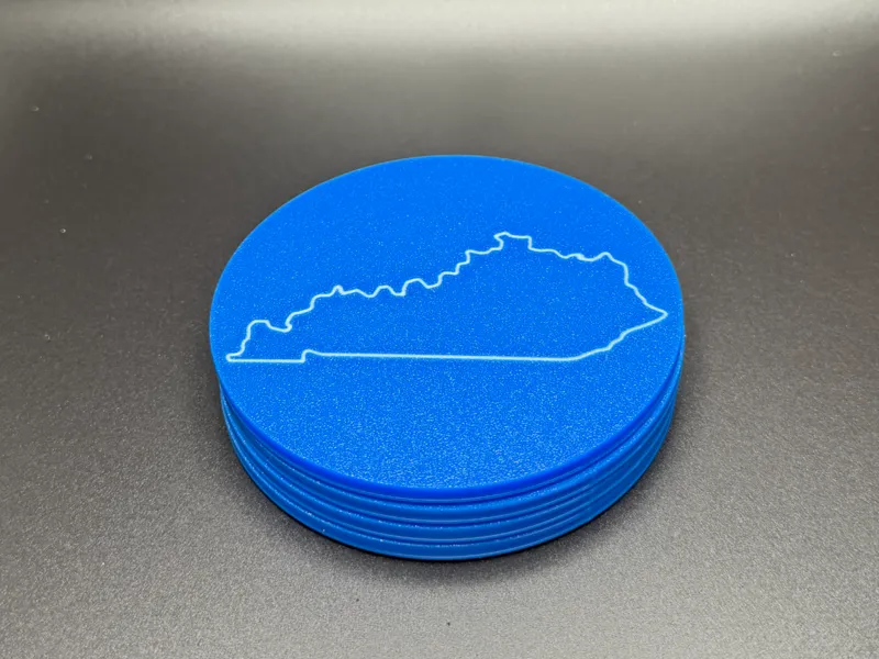 Magnetic Kentucky Coaster