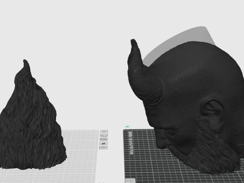 God of War- Mimir's Head Bucket