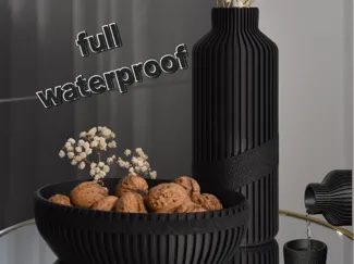 Modern style vase_slim tall