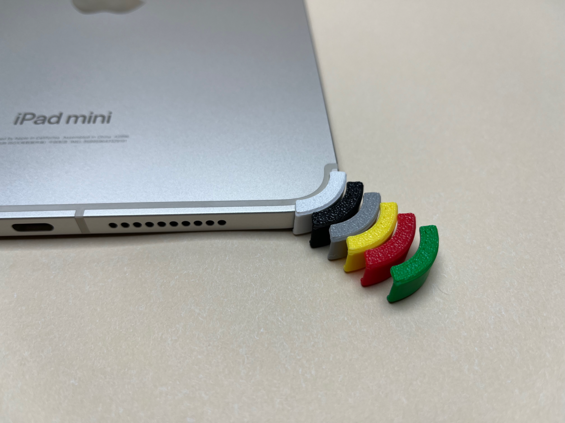 iPad mini7/6平板手机护角边框保护壳