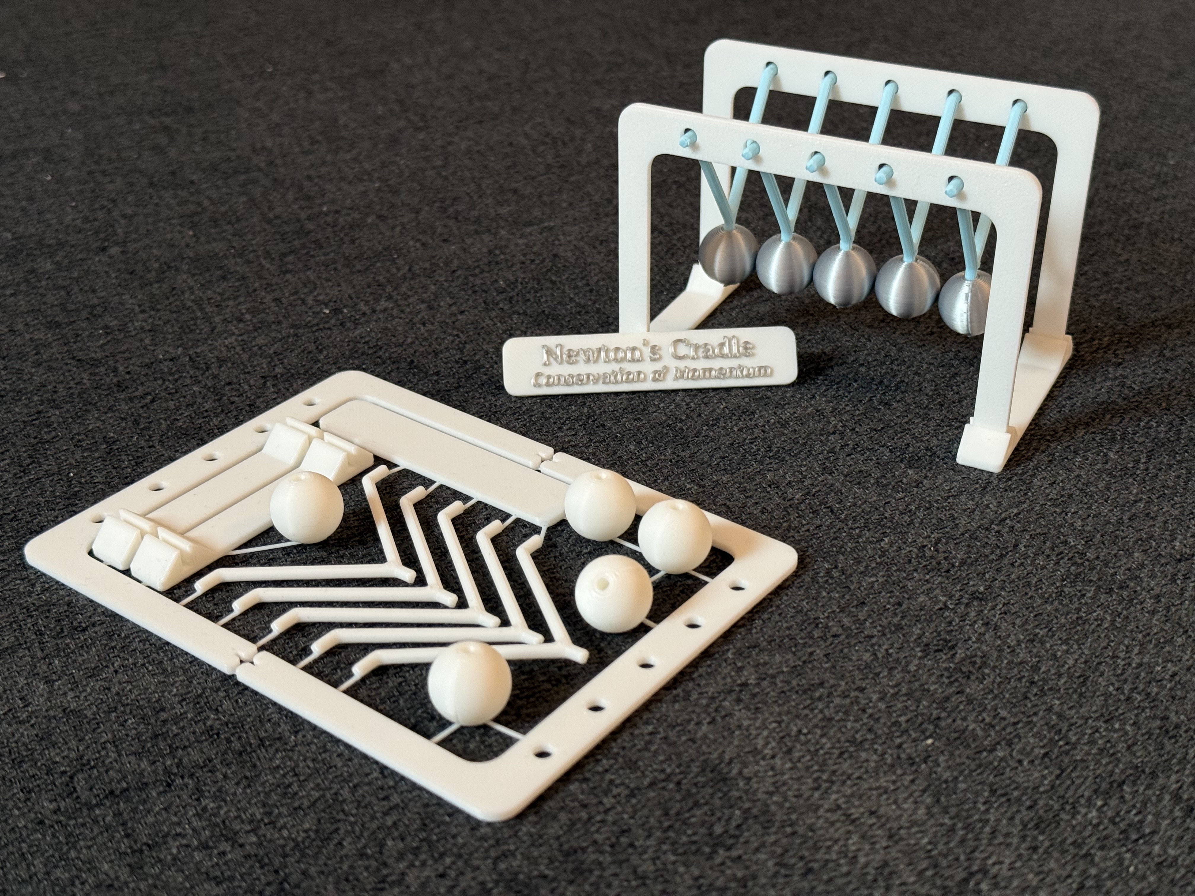 Newton's Cradle KitCard - 1