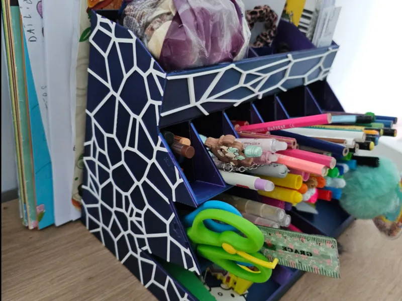 BIG Multi-Layer Pencil Holder / Desk Organizer