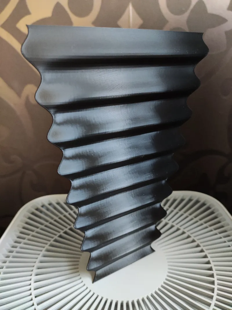 Vase 180mm waterprof